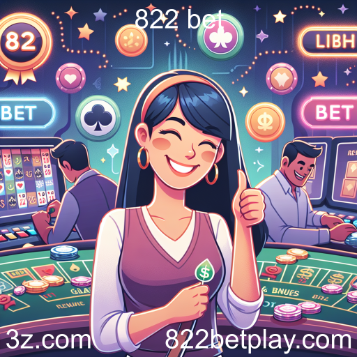 Descubra o Programa de Fidelidade da 822 bet: Recompensas para Jogadores Leais