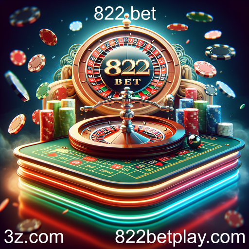 Descubra a Emoção da Roleta no 822 Bet