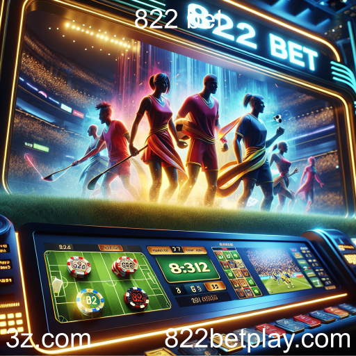 A Revolução dos Esportes Virtuais no 822 Bet